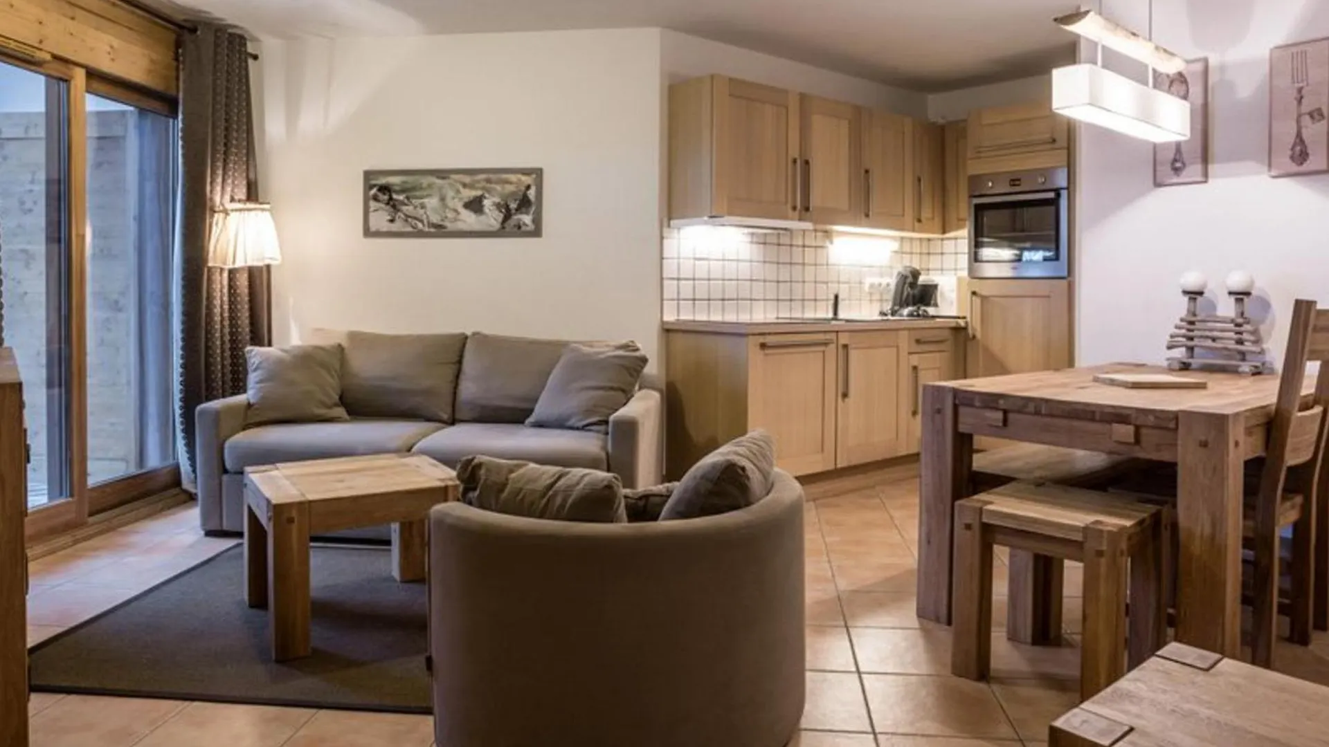 Location 3P Avec Terrasse Et Acces Piscine Chauffee, Proche Pistes - Arc 1800 - Fr-1-352-19 Apartment Les Arcs