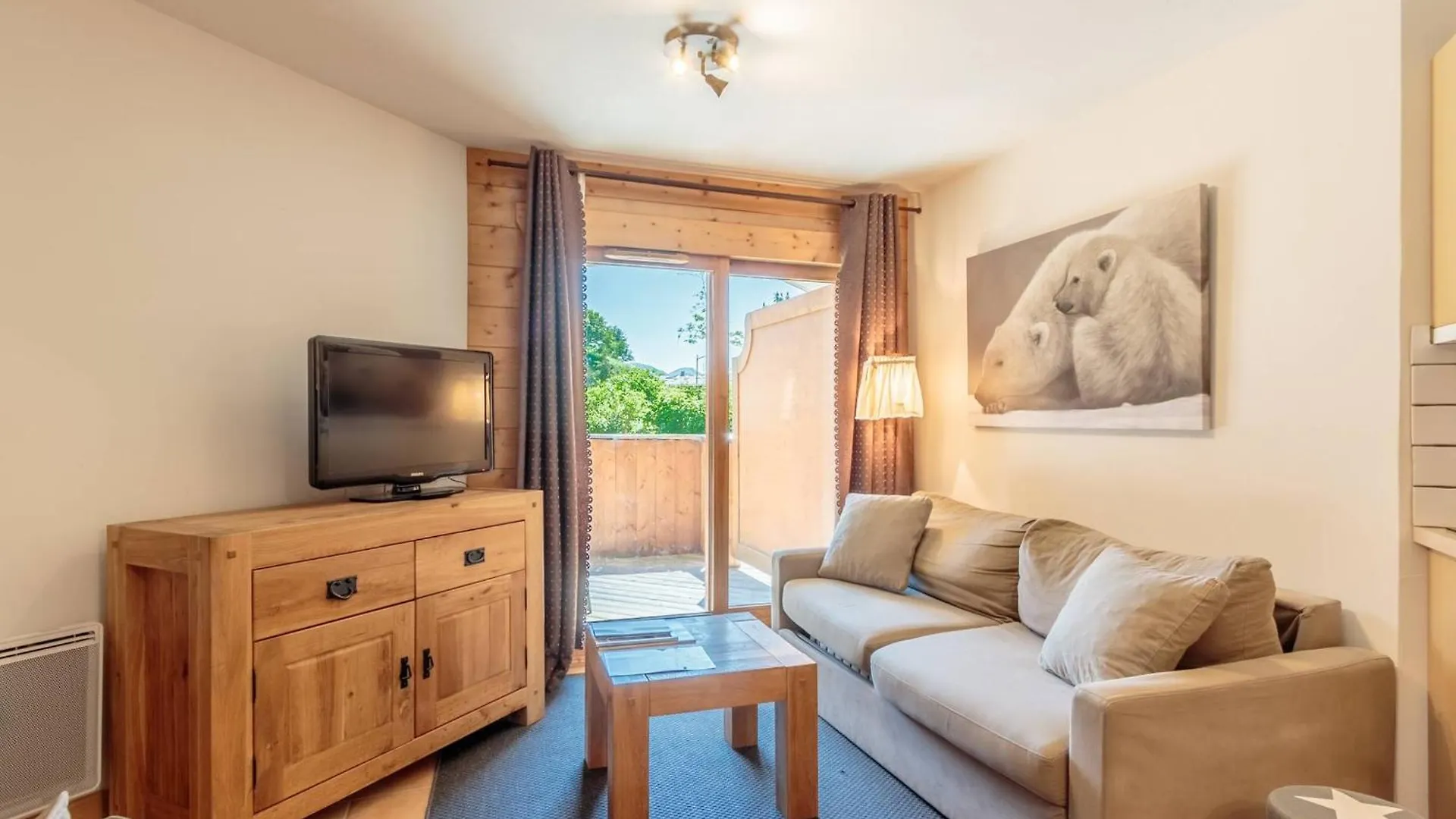 Location 3P Avec Terrasse Et Acces Piscine Chauffee, Proche Pistes - Arc 1800 - Fr-1-352-19 Apartment Les Arcs